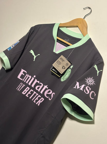 Tijjani Reijnders AC Milan 2024-25 ultraweave third football shirt (L)