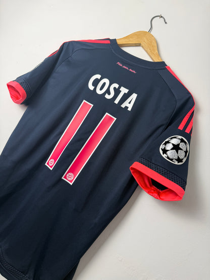 Douglas Costa Bayern Munich 2015-16 third football shirt (S)