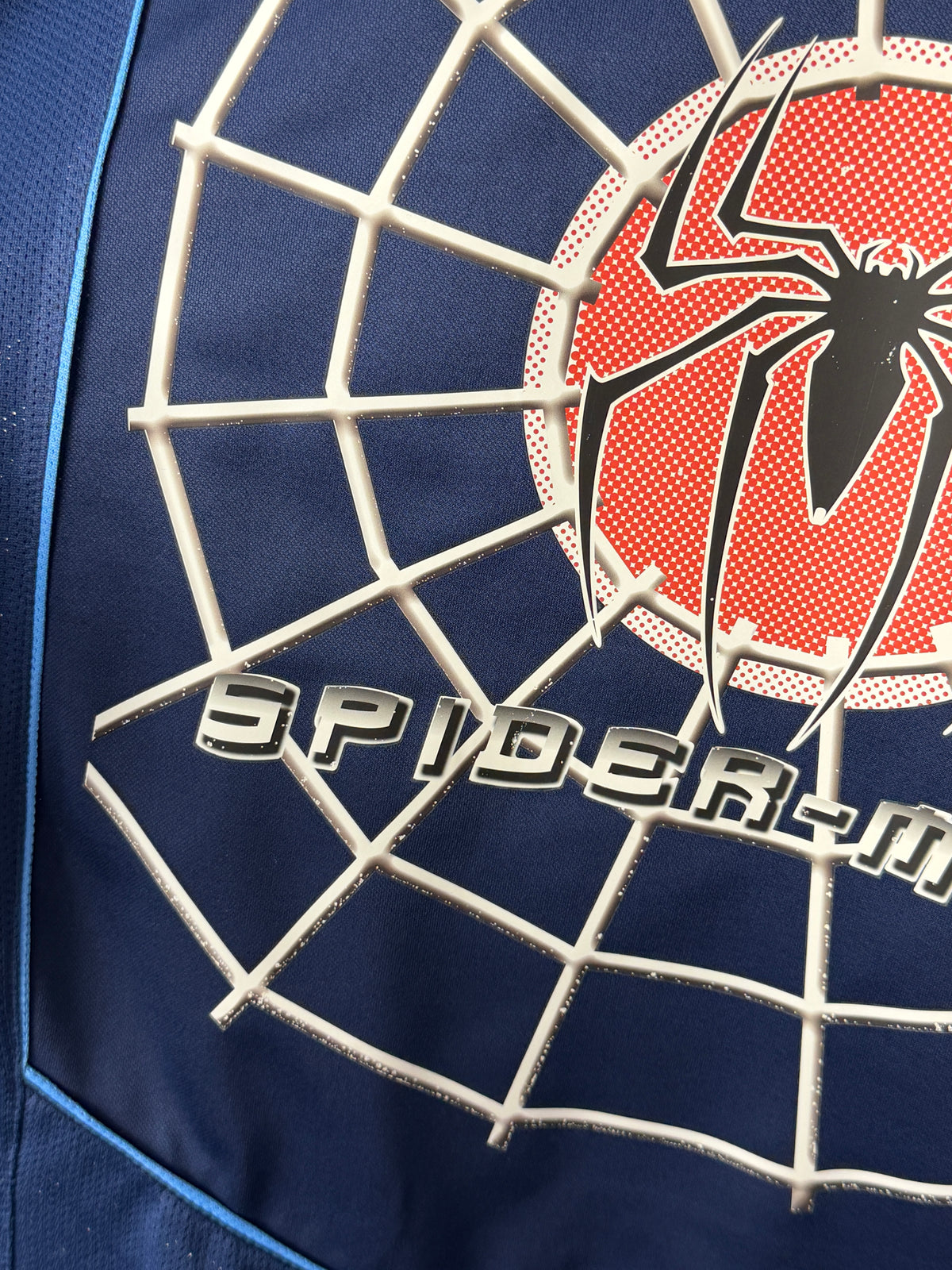 Fernando Torres Atletico Madrid 2004-05 away 'SPIDER-MAN 2' football shirt (M)