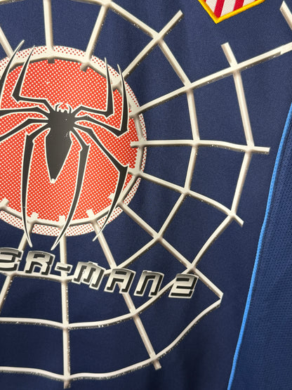 Fernando Torres Atletico Madrid 2004-05 away 'SPIDER-MAN 2' football shirt (M)