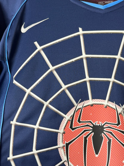 Fernando Torres Atletico Madrid 2004-05 away 'SPIDER-MAN 2' football shirt (M)