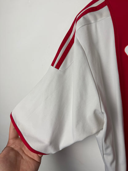 Luis Suarez AFC Ajax 2008-09 home football shirt (M)