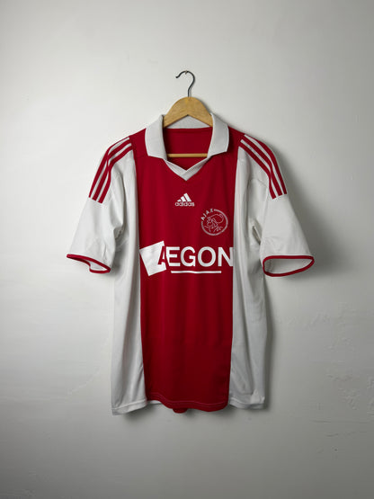 Luis Suarez AFC Ajax 2008-09 home football shirt (M)