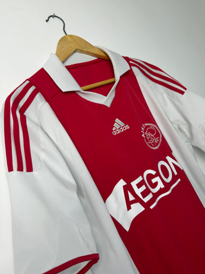 Luis Suarez AFC Ajax 2008-09 home football shirt (M)