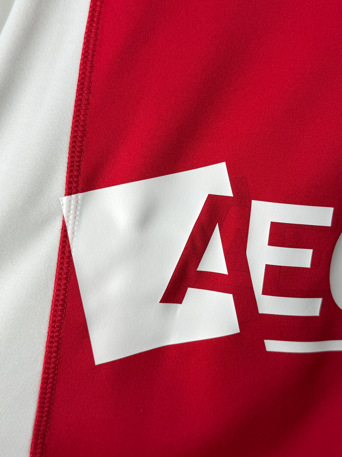 Luis Suarez AFC Ajax 2008-09 home football shirt (M)