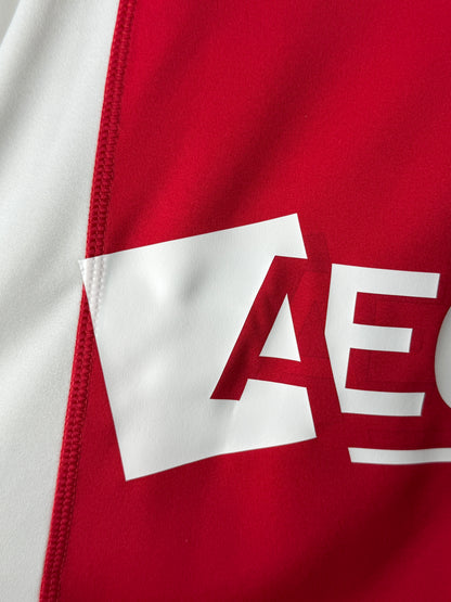Luis Suarez AFC Ajax 2008-09 home football shirt (M)