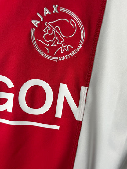 Luis Suarez AFC Ajax 2008-09 home football shirt (M)
