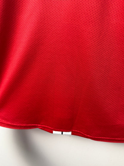 Cristiano Ronaldo Manchester United 2007-09 home football shirt (M)