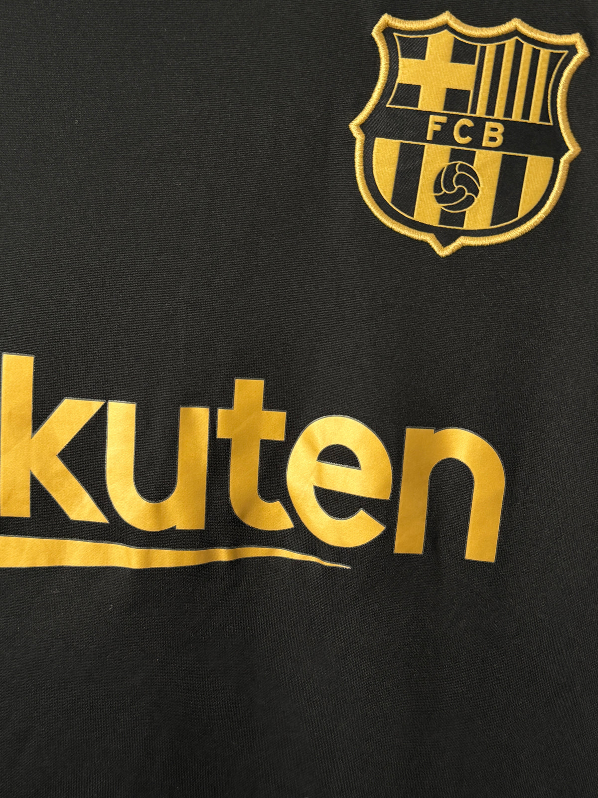 Lionel Messi FC Barcelona 2020-21 away football shirt (M)