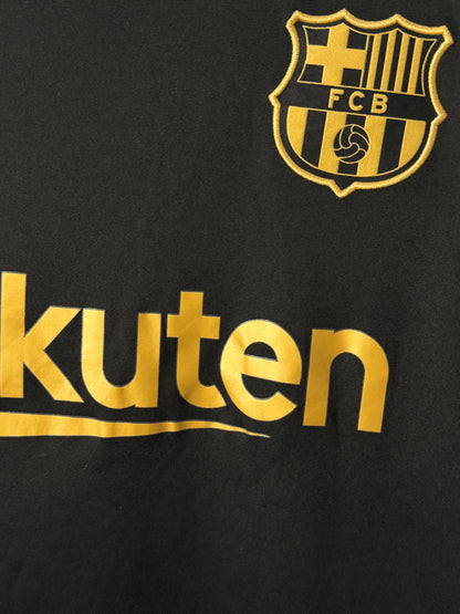 Lionel Messi FC Barcelona 2020-21 away football shirt (M)