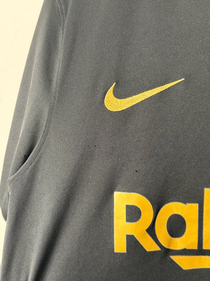 Lionel Messi FC Barcelona 2020-21 away football shirt (M)