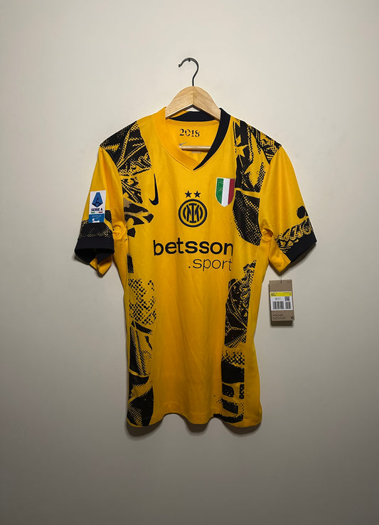 Federico Dimarco Inter Milan 2024-25 third football shirt (S)