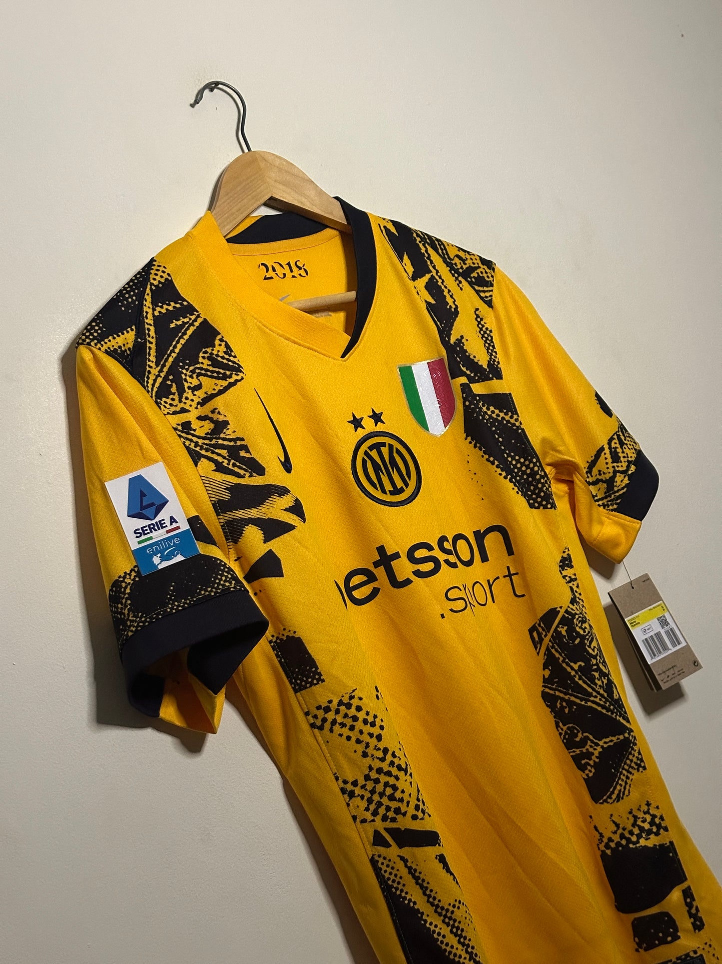 Federico Dimarco Inter Milan 2024-25 third football shirt (S)
