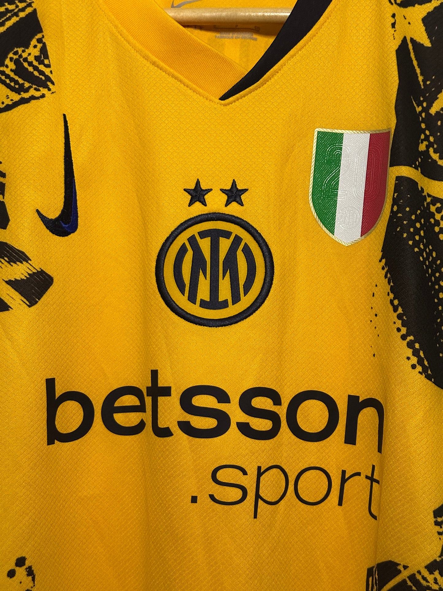 Federico Dimarco Inter Milan 2024-25 third football shirt (S)