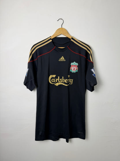 Fernando Torres Liverpool FC 2009-10 away football shirt (L)