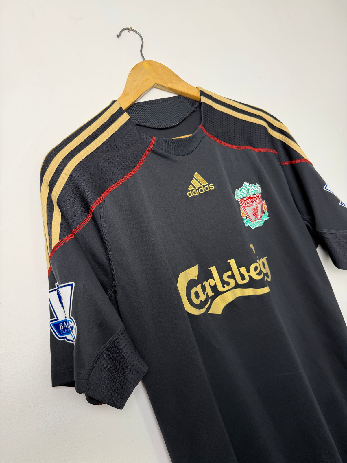 Fernando Torres Liverpool FC 2009-10 away football shirt (L)