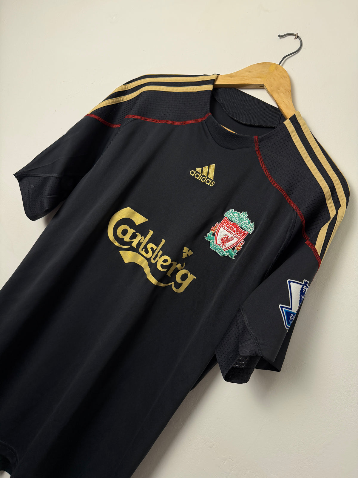 Fernando Torres Liverpool FC 2009-10 away football shirt (L)