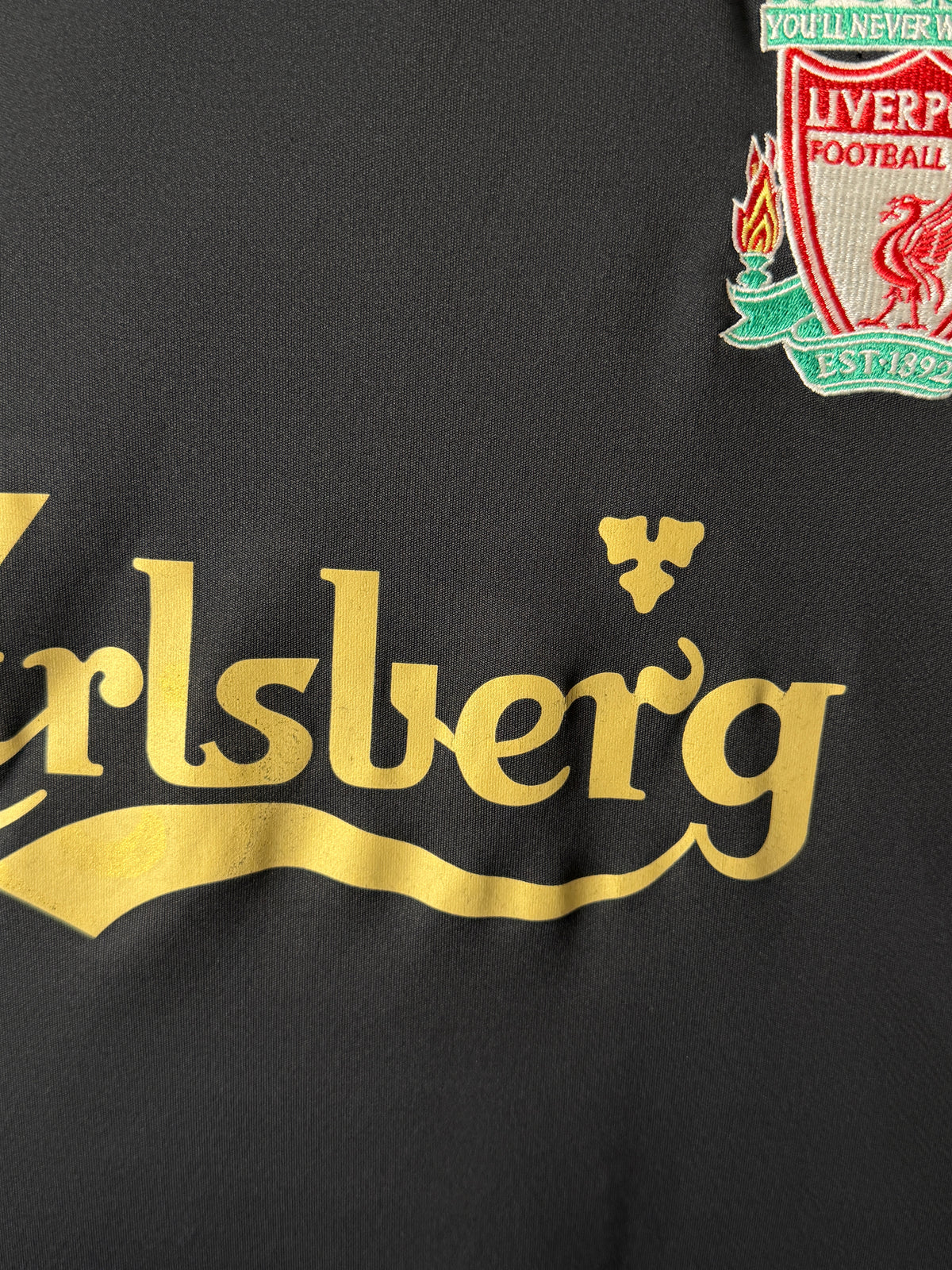 Fernando Torres Liverpool FC 2009-10 away football shirt (L)