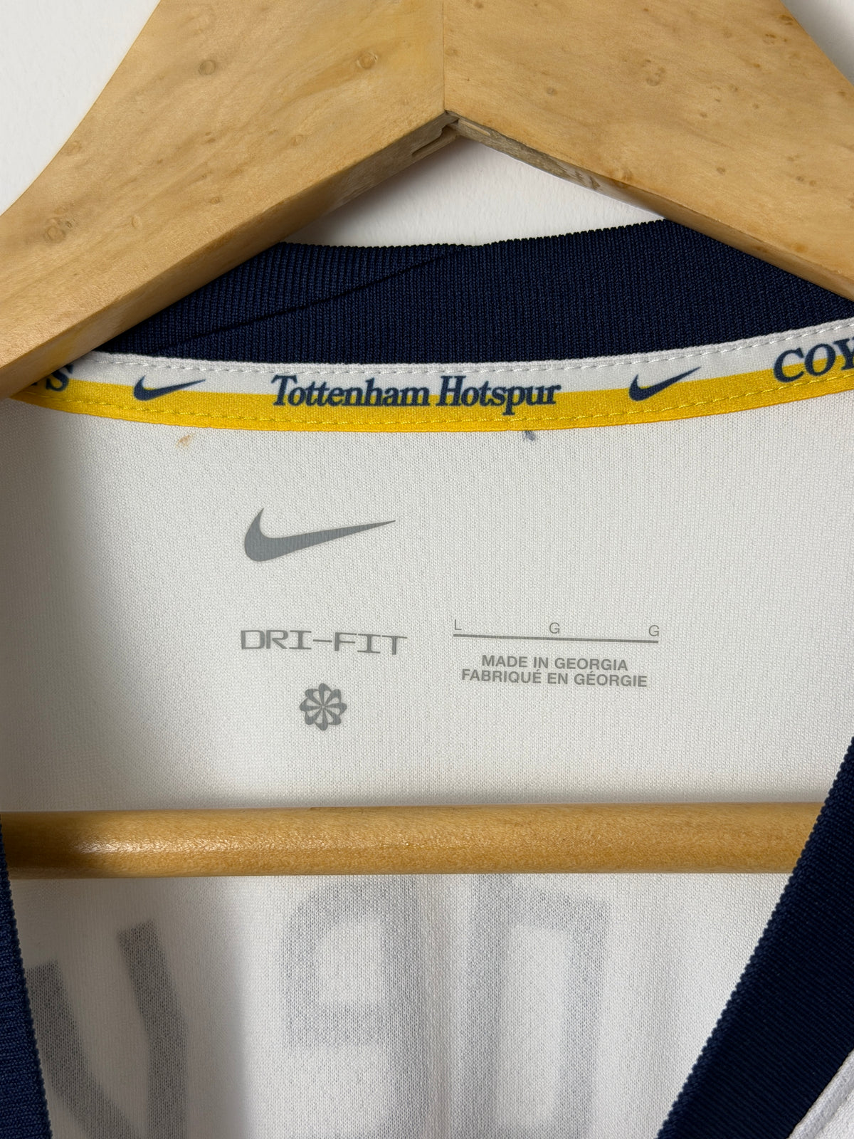 Micky Van De Ven Tottenham Hotspur 2024-25 Europa League final home football shirt (L)