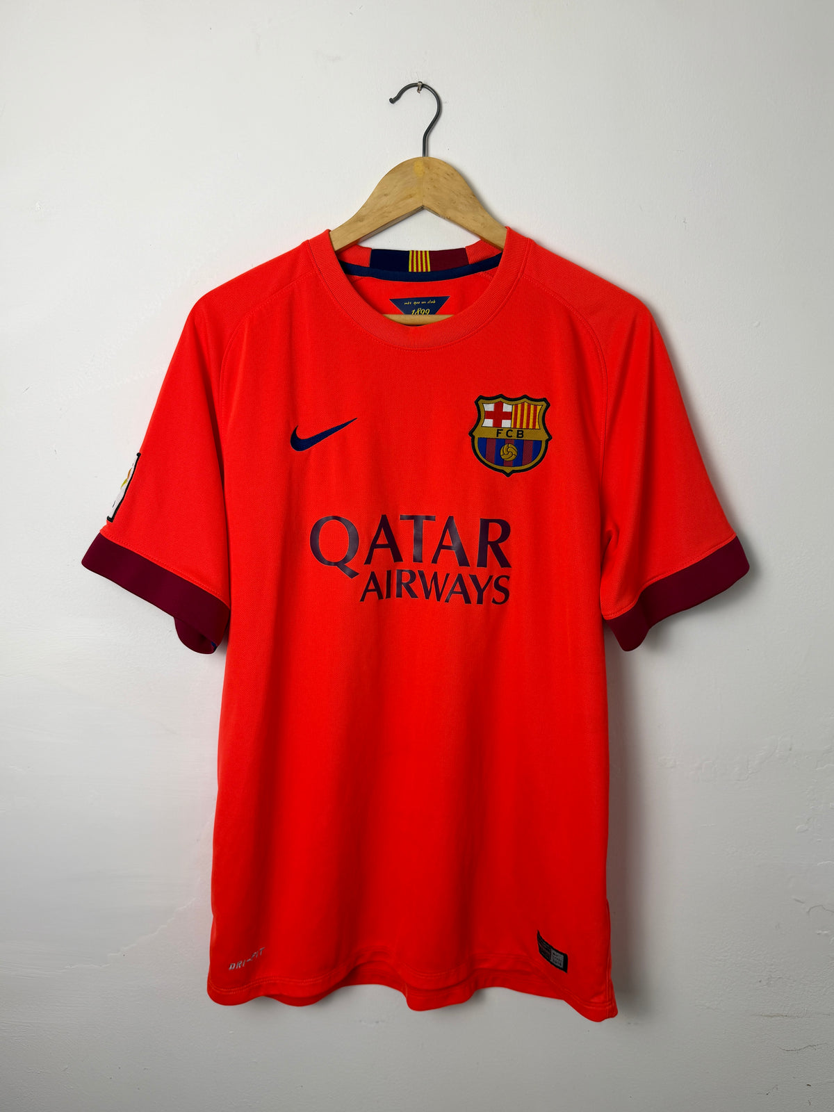 Neymar JR FC Barcelona 2014-15 away football shirt (L)
