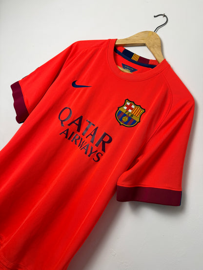 Neymar JR FC Barcelona 2014-15 away football shirt (L)