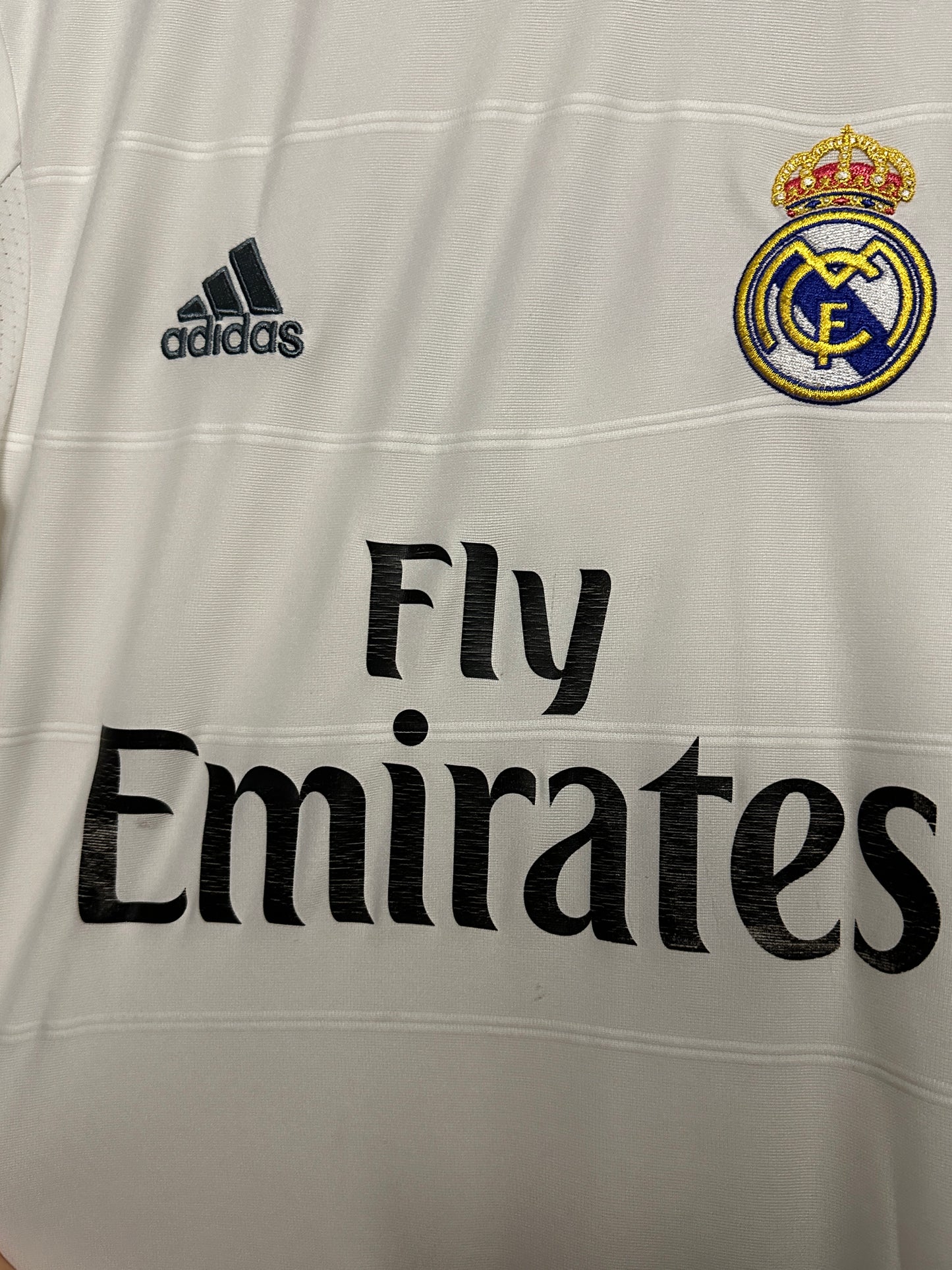 Cristiano Ronaldo Real Madrid CF 2013-14 home football shirt (M)