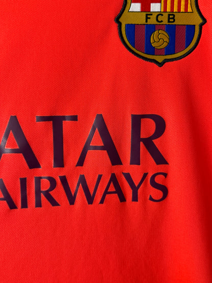 Neymar JR FC Barcelona 2014-15 away football shirt (L)