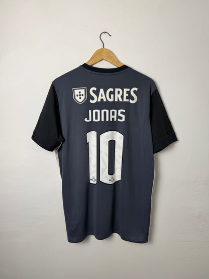 Jonas S.L. Benfica 2017-18 away football shirt (L)
