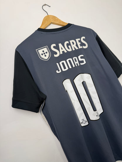 Jonas S.L. Benfica 2017-18 away football shirt (L)