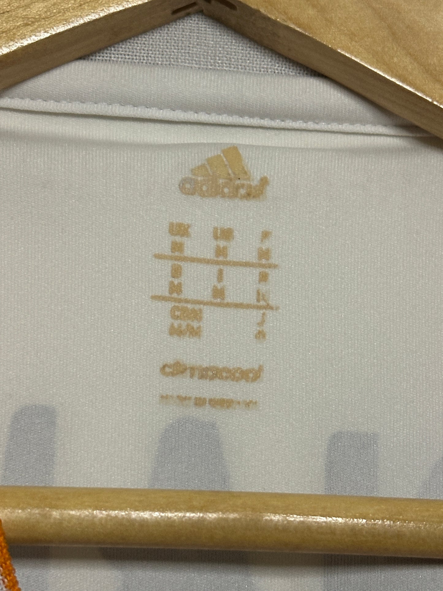 Cristiano Ronaldo Real Madrid CF 2013-14 home football shirt (M)