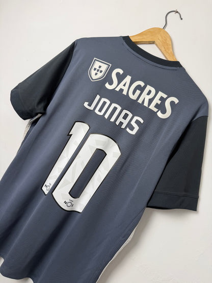Jonas S.L. Benfica 2017-18 away football shirt (L)