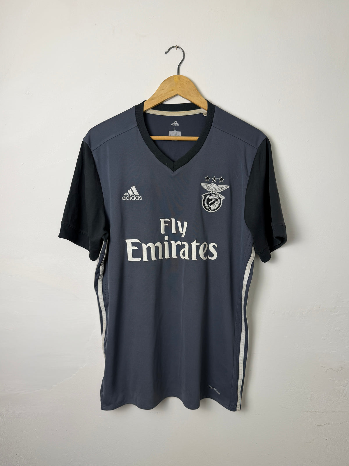 Jonas S.L. Benfica 2017-18 away football shirt (L)