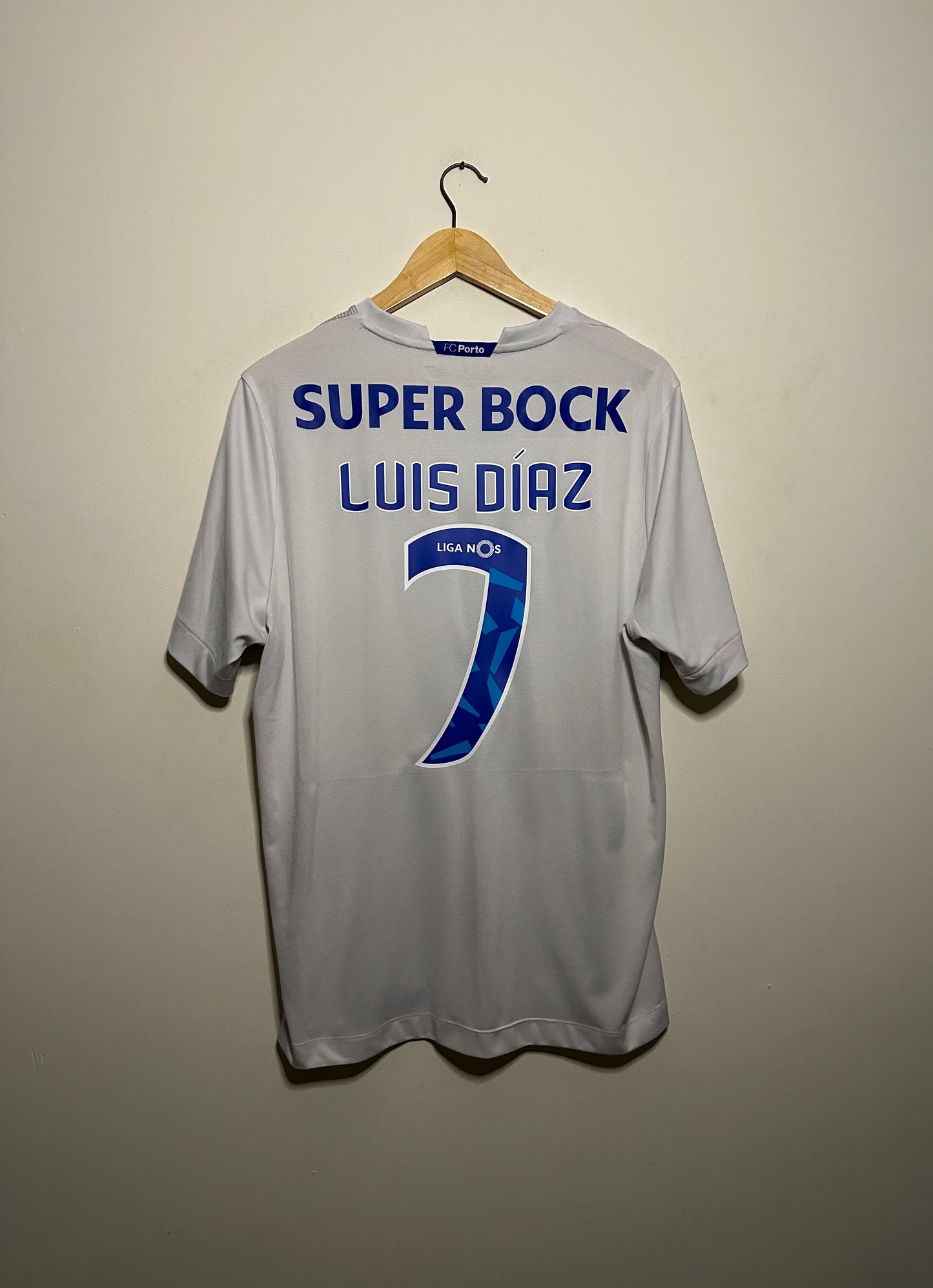 Luis Diaz FC Porto 2020-21 third football shirt (L)