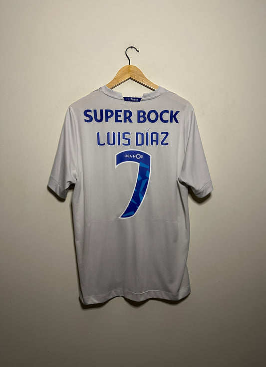 Luis Diaz FC Porto 2020-21 third football shirt (L)