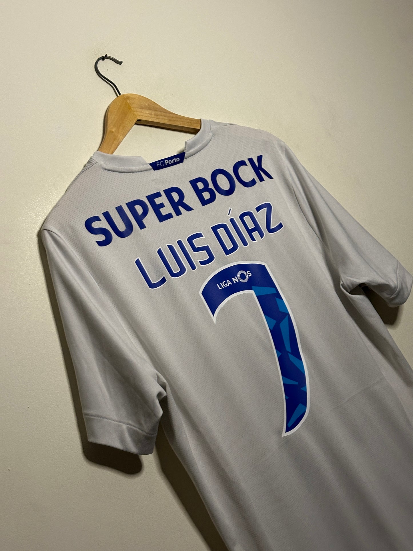 Luis Diaz FC Porto 2020-21 third football shirt (L)