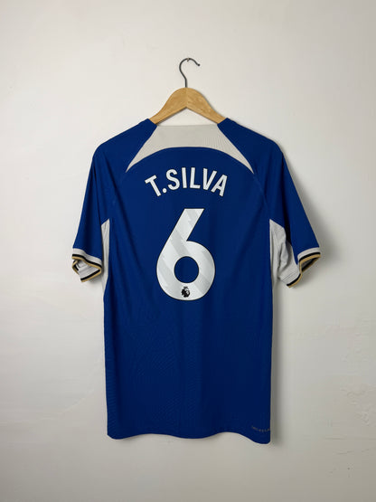 Thiago Silva Chelsea FC 2023-24 DRI-FIT ADV home football shirt (L)