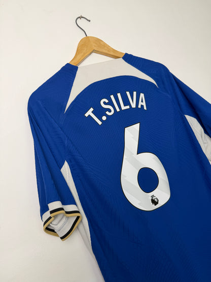 Thiago Silva Chelsea FC 2023-24 DRI-FIT ADV home football shirt (L)
