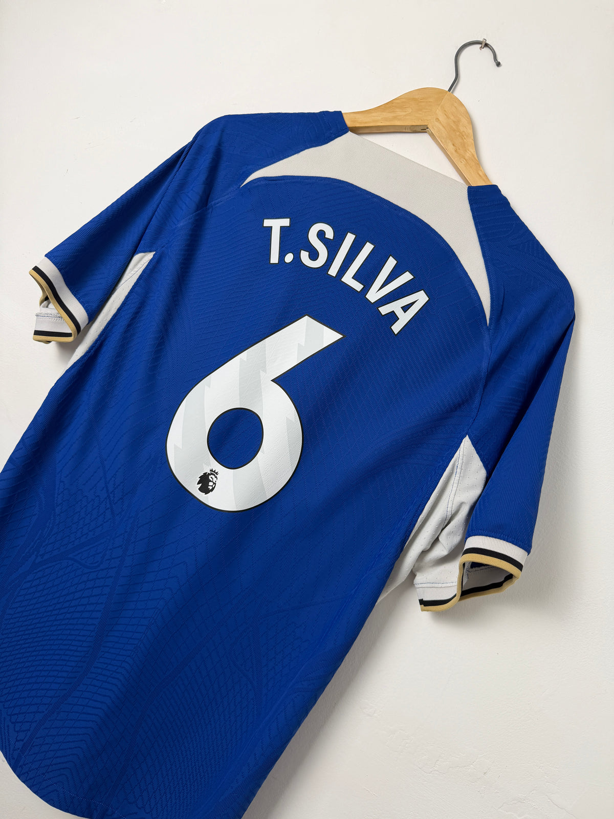 Thiago Silva Chelsea FC 2023-24 DRI-FIT ADV home football shirt (L)