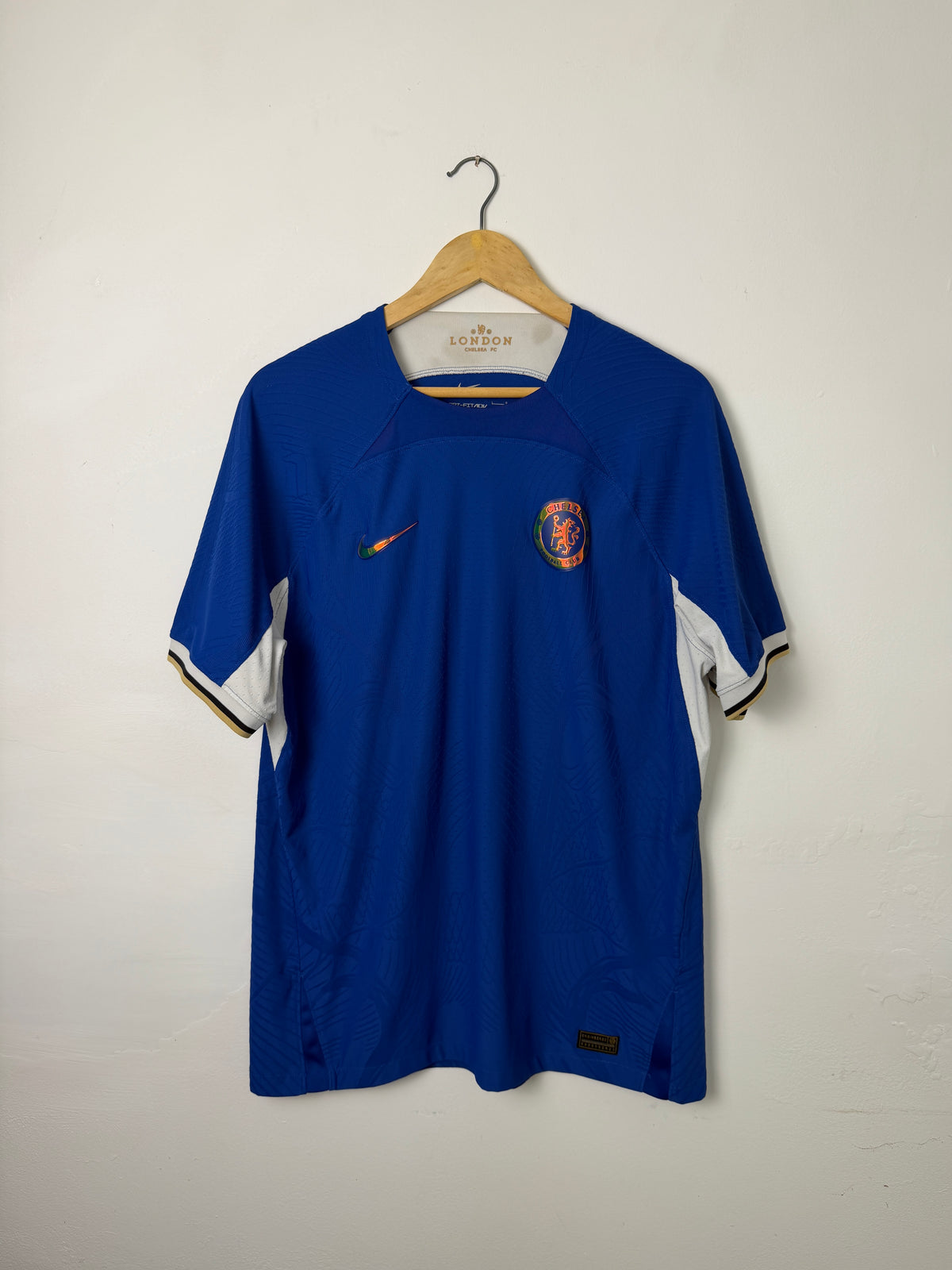 Thiago Silva Chelsea FC 2023-24 DRI-FIT ADV home football shirt (L)