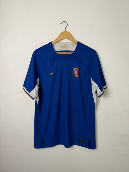 Thiago Silva Chelsea FC 2023-24 DRI-FIT ADV home football shirt (L)