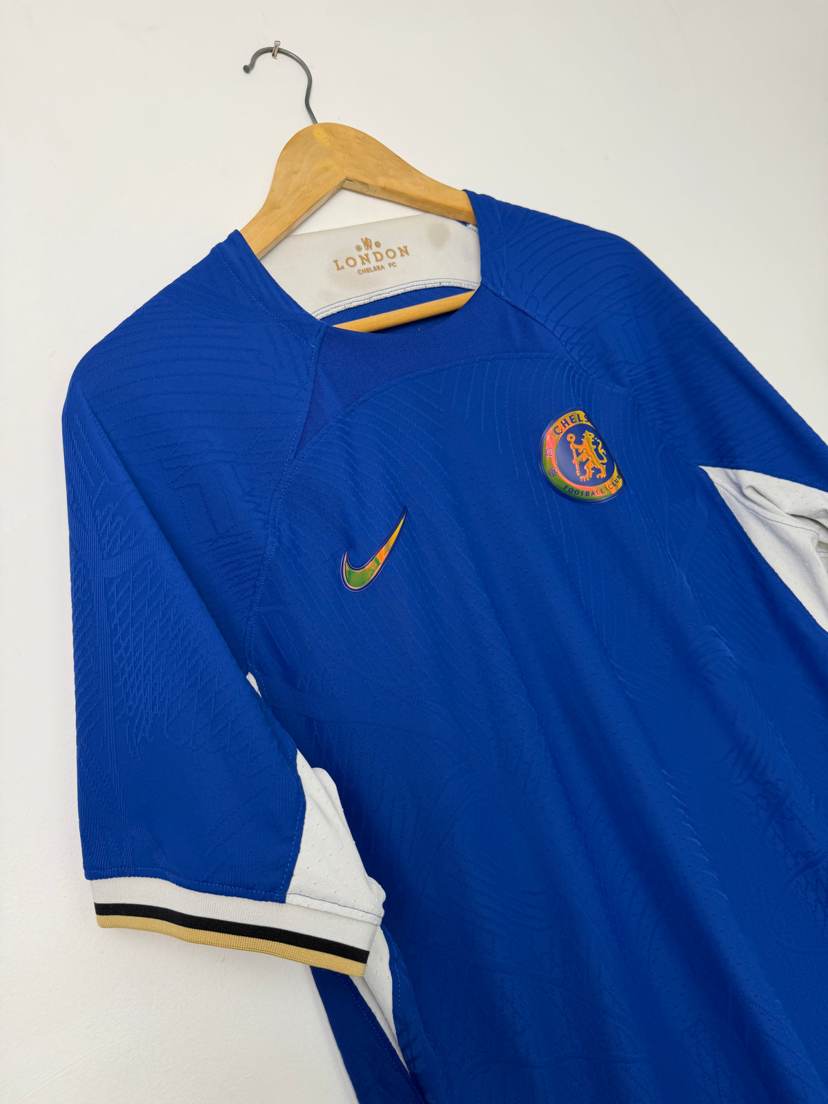 Thiago Silva Chelsea FC 2023-24 DRI-FIT ADV home football shirt (L)