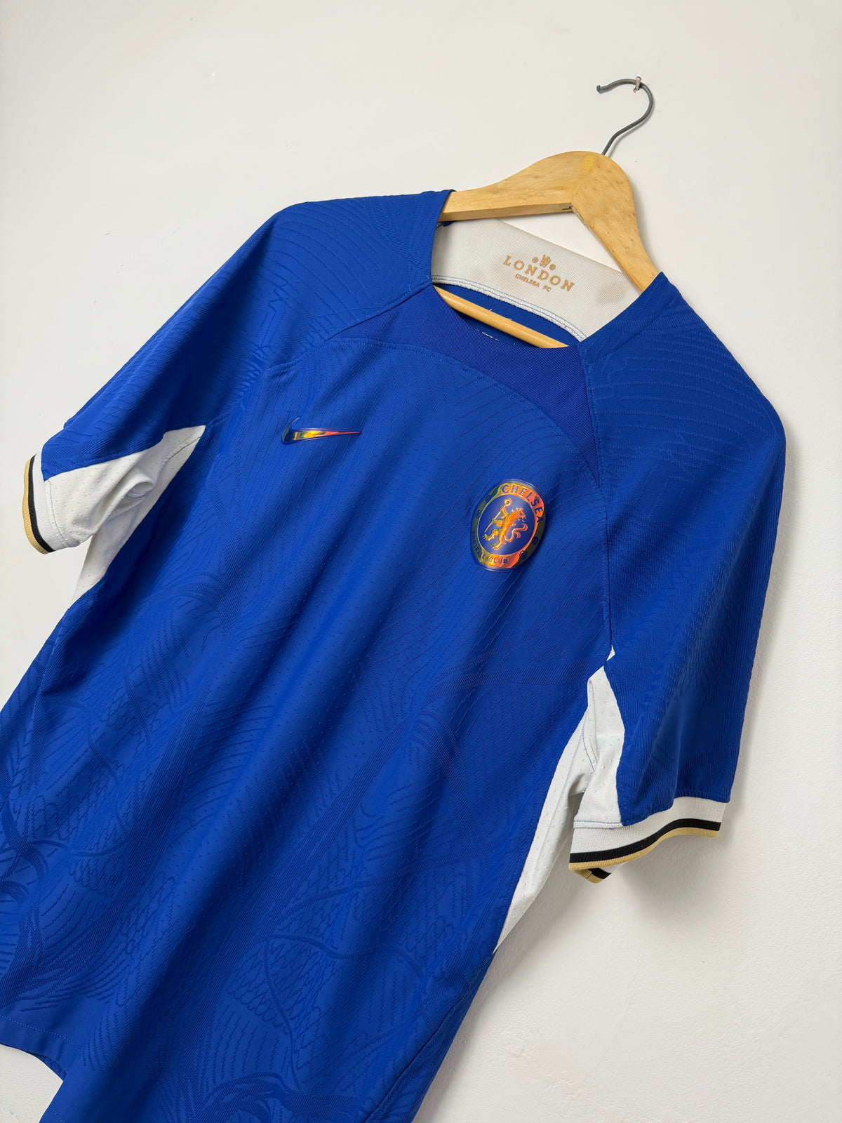Thiago Silva Chelsea FC 2023-24 DRI-FIT ADV home football shirt (L)
