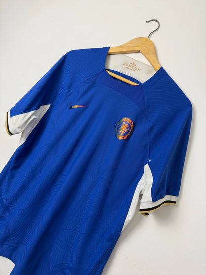 Thiago Silva Chelsea FC 2023-24 DRI-FIT ADV home football shirt (L)