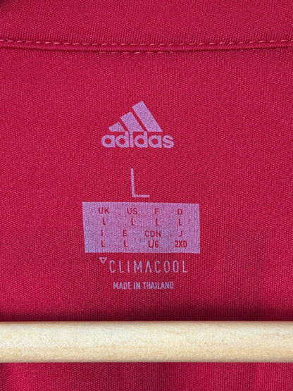 Marcus Rashford Manchester United 2017-18 home football shirt (L)