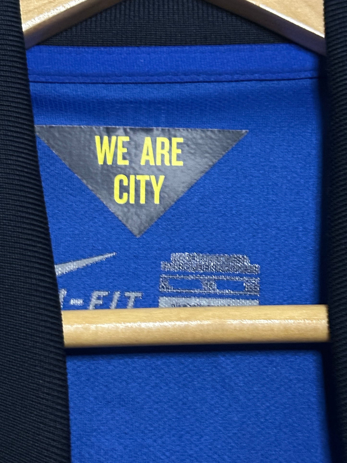 Yaya Toure Manchester City FC 2014-15 away football shirt (XL)
