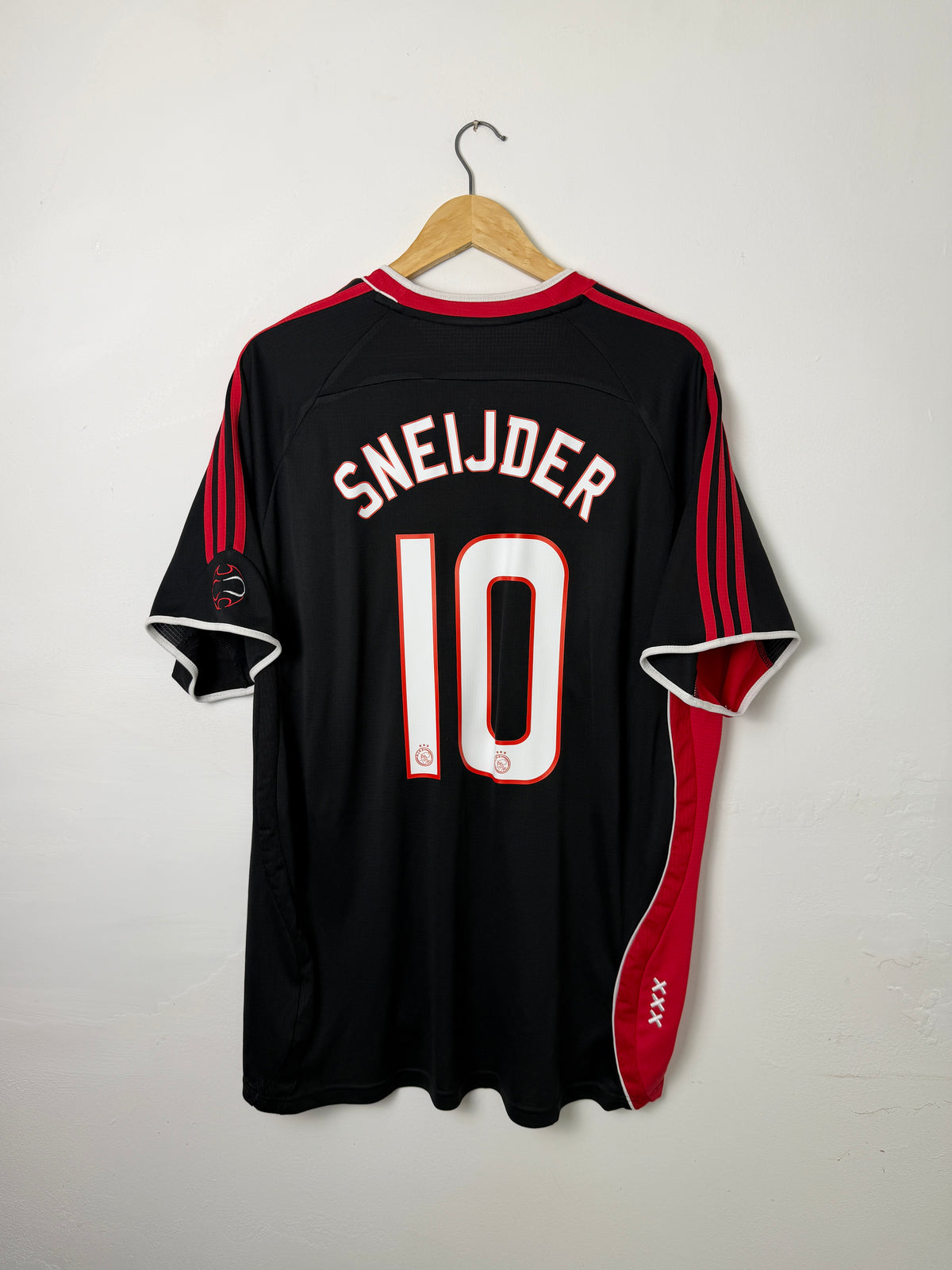 Wesley Sneijder AFC Ajax 2006-07 away football shirt (XL)