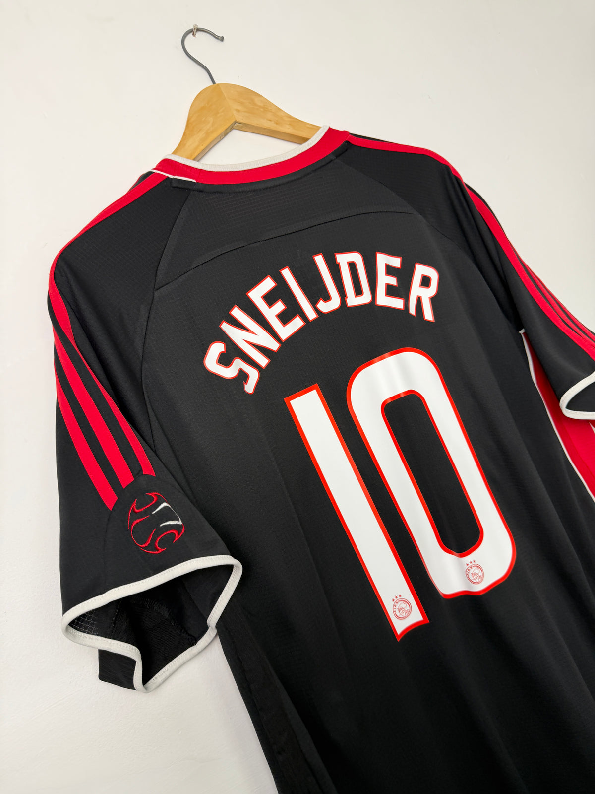 Wesley Sneijder AFC Ajax 2006-07 away football shirt (XL)
