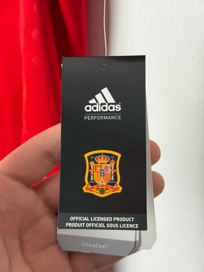 Fernando Torres Spain 2008 home football shirt (M)