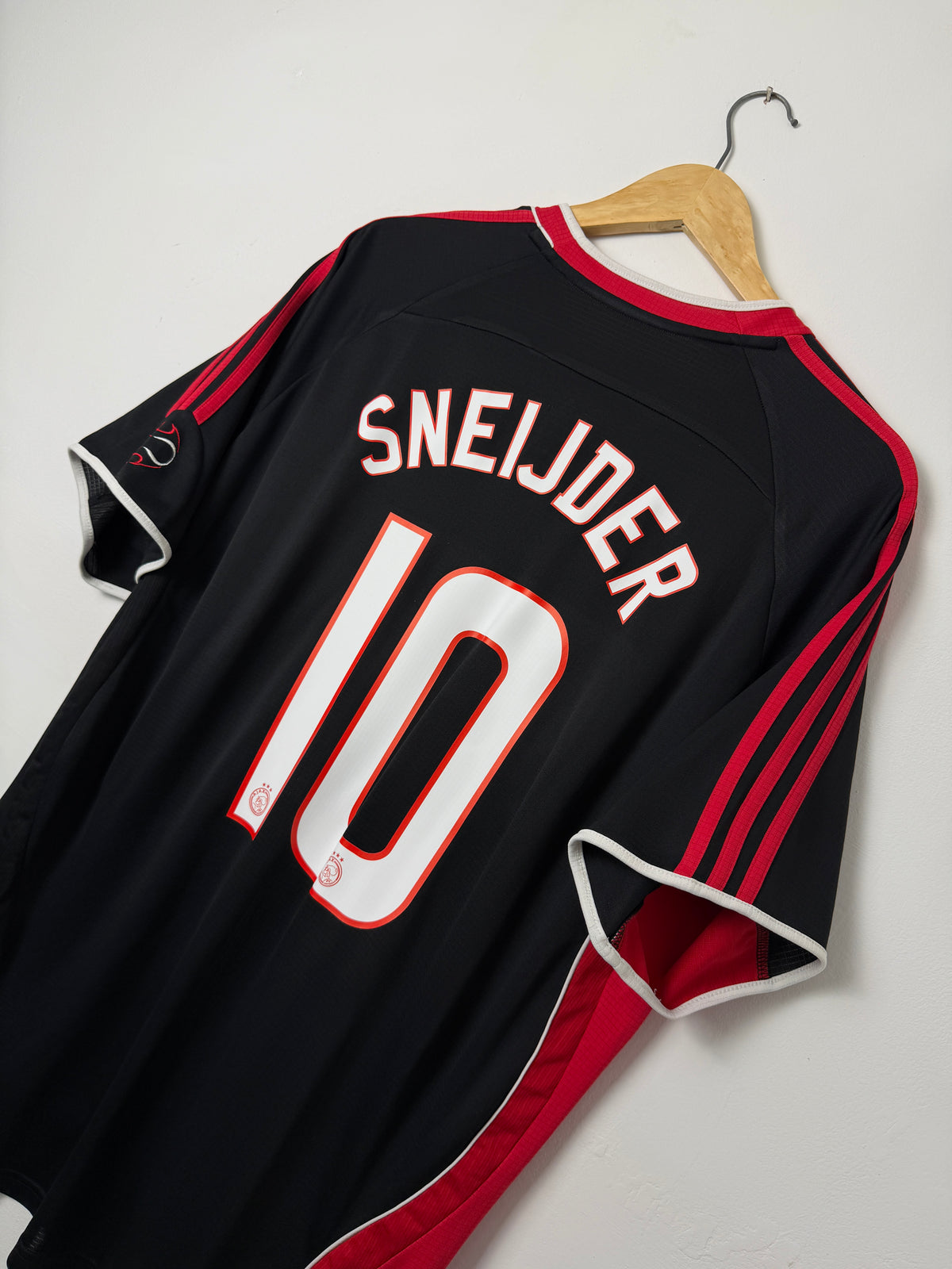 Wesley Sneijder AFC Ajax 2006-07 away football shirt (XL)