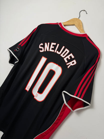 Wesley Sneijder AFC Ajax 2006-07 away football shirt (XL)